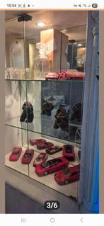 Vitrinekast fossiel wit, Ophalen, Zo goed als nieuw