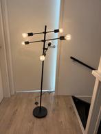 Vloerlamp zwart, Huis en Inrichting, Lampen | Vloerlampen, Ophalen of Verzenden, Zo goed als nieuw