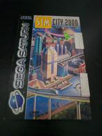 Sega saturn: sim city 2000, 1 speler, Racen en Vliegen, Nieuw, Ophalen of Verzenden