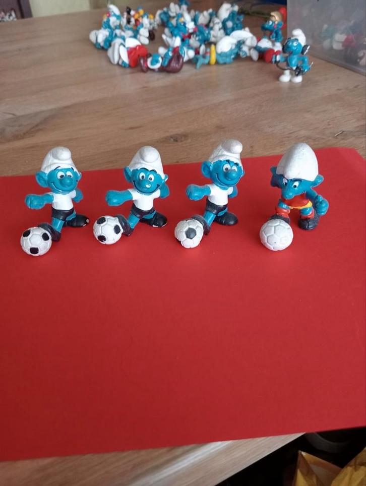 Smurfen Verzameling - Meer dan 220 stuks!, Verzamelen, Smurfen, Gebruikt, Poppetje, Figuurtje of Knuffel, Verschillende Smurfen