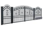 Sierpoort 'Alice' in 3 maten, compleet en op voorraad, Met poort, Nieuw, Ophalen of Verzenden, Sierhekwerk