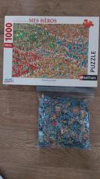 Nathan legpuzzel 1000, Ophalen of Verzenden, Zo goed als nieuw