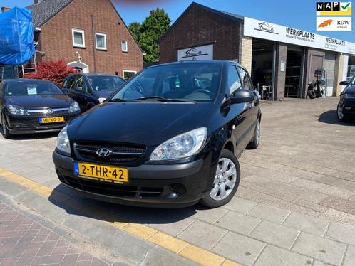 Hyundai Getz 1.1i Active Young Nieuwe APK, Auto's, Hyundai, Bedrijf, Te koop, Getz, ABS, Airbags, Centrale vergrendeling, Elektrische ramen