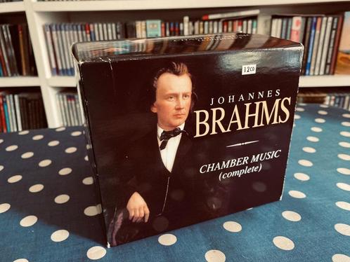 Brahms  Kamermuziek compleet, Cd's en Dvd's, Cd's | Klassiek, Zo goed als nieuw, Kamermuziek, Romantiek, Boxset, Ophalen of Verzenden