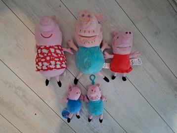 Peppa Big knuffels  beschikbaar voor biedingen