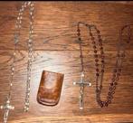 Rozenkransen antiek… €19,95 per stuk, Antiek en Kunst, Antiek | Religie, Ophalen of Verzenden