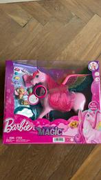 Barbie paard Pegasus magic roze Mattel vliegen geluid licht, Ophalen of Verzenden, Nieuw, Barbie