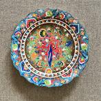 Keramiek sierschotel, wandbord, Antiek en Kunst, Antiek | Wandborden en Tegels, Ophalen of Verzenden