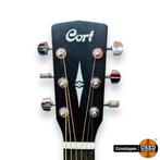 Cort Earth 70 Brown Open Pore Dreadnought Western Gitaar, Zo goed als nieuw, Ophalen, Western- of Steelstringgitaar