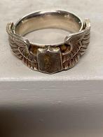 US ring Pilot/Gliderpilot (Sterling Silver), Verzamelen, Militaria | Tweede Wereldoorlog, Amerika, Luchtmacht, Ophalen of Verzenden