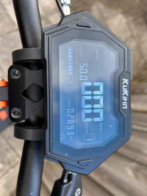 Elektrische step kukirin, Fietsen en Brommers, Steps, Gebruikt, Elektrische step (E-scooter), Ophalen