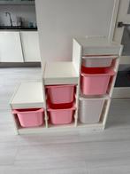 Ikea Trofast kast met bakken, Huis en Inrichting, Kasten | Ladekasten, Ophalen, Gebruikt, 50 tot 100 cm, Minder dan 100 cm