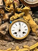 Antieke pendules/klokken (2 stuks), Ophalen