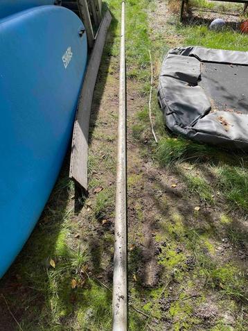 Gratis Vlaggenmast aluminium 6m beschikbaar voor biedingen