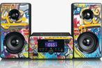 Lenco MC-020 - Stereo set met radio, Bluetooth, USB en AUX, Ophalen, Zo goed als nieuw, Cd-speler, Overige merken