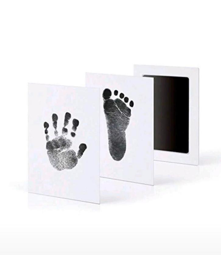 Baby Hand- en Voetafdruk Inktkussen Set 0-6 Maanden, Kinderen en Baby's, Kinderkamer | Inrichting en Decoratie, Nieuw, Overige typen