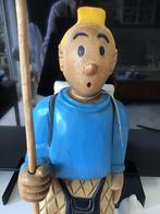 Antiek vintage Houten kuifje verzamel item, Antiek en Kunst, Curiosa en Brocante, Ophalen of Verzenden