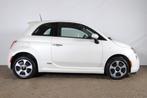 Fiat 500 E 24kwh, 1325 kg, Gebruikt, 4 stoelen, Wit