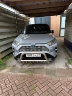 Toyota RAV4 Hybrid 2020 – 50.000 km  – Nieuwstaat, Voorwielaandrijving, Leder, Rav4, Zilver of Grijs