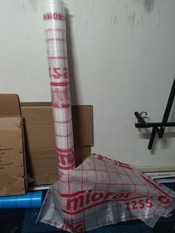 Miofol 125S dampremmende folie (22m+ x 1,5m) beschikbaar voor biedingen