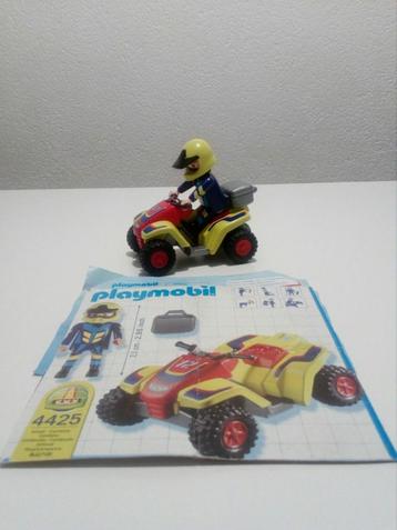 Z.g.a. nieuw Playmobil quad met motor 4425 beschikbaar voor biedingen