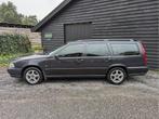 Volvo V70 2.4 Polar (bj 1999, automaat), 145 pk, Stoelverwarming, Gebruikt, Zwart
