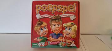 Poepspel beschikbaar voor biedingen
