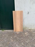 Eiken tafelblad | massief (nr 8), Ophalen, Huis en Inrichting