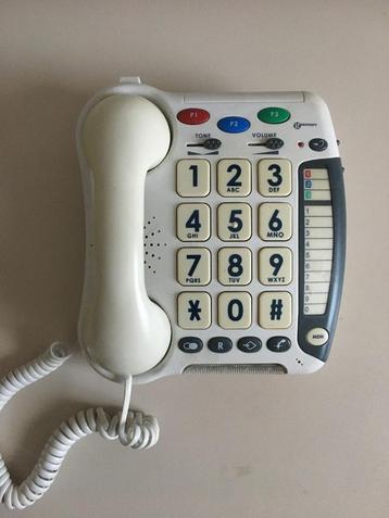 Telefoon voor senioren - Ringleiding telefoon