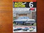 Auto Motor Klassiek 6 2017 VW-Porsche 914, Cresta, Glas, E23, Boeken, Auto's | Folders en Tijdschriften, Ophalen of Verzenden