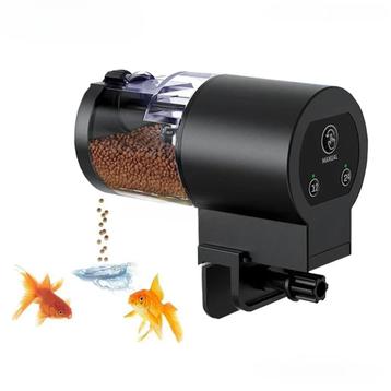 Automatische visvoeder voor aquarium beschikbaar voor biedingen