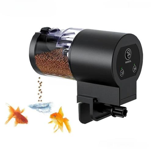 Automatische visvoeder voor aquarium, Dieren en Toebehoren, Vissen | Aquaria en Toebehoren, Nieuw, Overige typen, Verzenden
