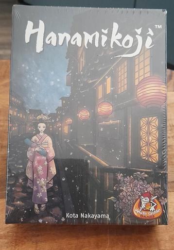 Hanamikoji nieuw in folie  beschikbaar voor biedingen