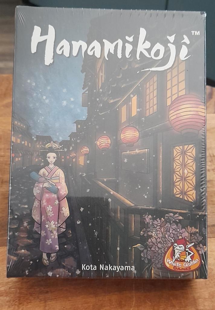 Hanamikoji nieuw in folie, Hobby en Vrije tijd, Gezelschapsspellen | Kaartspellen, Nieuw, Ophalen of Verzenden