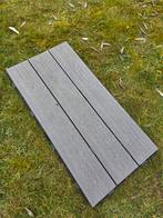 Kunststof vlonderdelen 7 m2, Tuin en Terras, Ophalen, Gebruikt, Kunststof