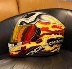 HJC MARVEL helm maat L 60 Ghost Rider twee vizieren, Motoren, Kleding | Motorhelmen, Dames, HJC, Ophalen of Verzenden, Integraalhelm