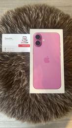 iPhone 16 plus 128 gb  open box factuur + garantie
