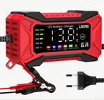 Digitale Acculader 12V 6A, Auto-onderdelen, Accu's en Toebehoren, Ophalen of Verzenden, Nieuw