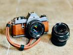 Pentax MX — 50 & 28mm, Ophalen of Verzenden, Zo goed als nieuw, Spiegelreflex, Pentax