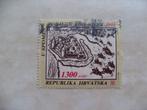 Kroatië 1993., Ophalen of Verzenden, Overige landen, Gestempeld