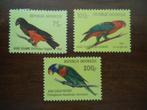 Vogels Indonesië 1980, mi. 988-90 postfris/ongebruikt, Ophalen of Verzenden, Postfris, Dier of Natuur