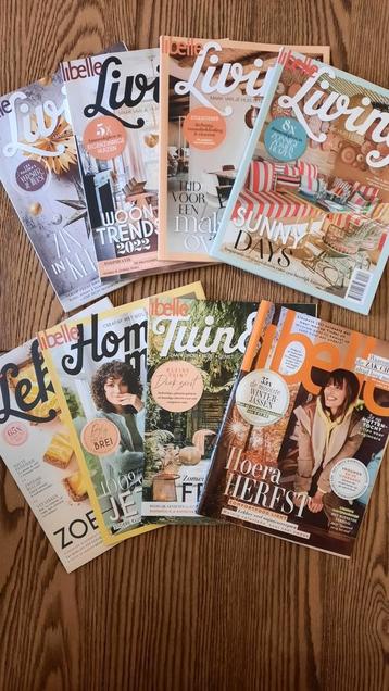 Tijdschriften Libelle Living en nog meer beschikbaar voor biedingen