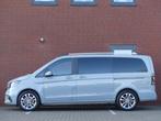 Mercedes-Benz EQV 300 L2 Dubbel Cabine Grijs kenteken elek s, Auto's, Gebruikt, 2525 kg, 204 pk, Adaptive Cruise Control