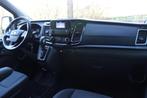 FORD TRANSIT CUSTOM 2.0 TDCI 130 PK AUT. L2H1 DUBBEL CABINE, Stof, Gebruikt, Euro 6, 4 cilinders