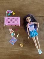 Skipper Babysit-set met baby, Ophalen, Zo goed als nieuw, Barbie