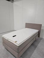 Boxspring Auping 100x200 Elektrisch M3 + Prestige Topper, Ophalen of Verzenden, Zo goed als nieuw