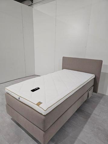 Boxspring Auping 100x200 Elektrisch M3 + Prestige Topper beschikbaar voor biedingen