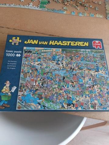 Puzzel Jan van Haasteren de Drogist  beschikbaar voor biedingen
