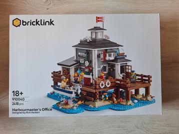 910040 LEGO Bricklink kantoor van de havenmeester. NIEUW beschikbaar voor biedingen