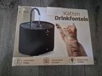 Zo goed als nieuwe drinkfontein, Dieren en Toebehoren, Kattenvoerbakken en Drinkbakken, Ophalen of Verzenden, Zo goed als nieuw